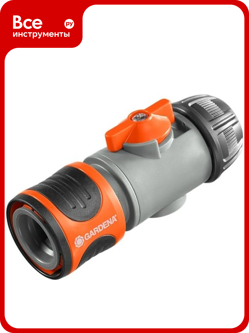 Коннектор с регулятором 3/4