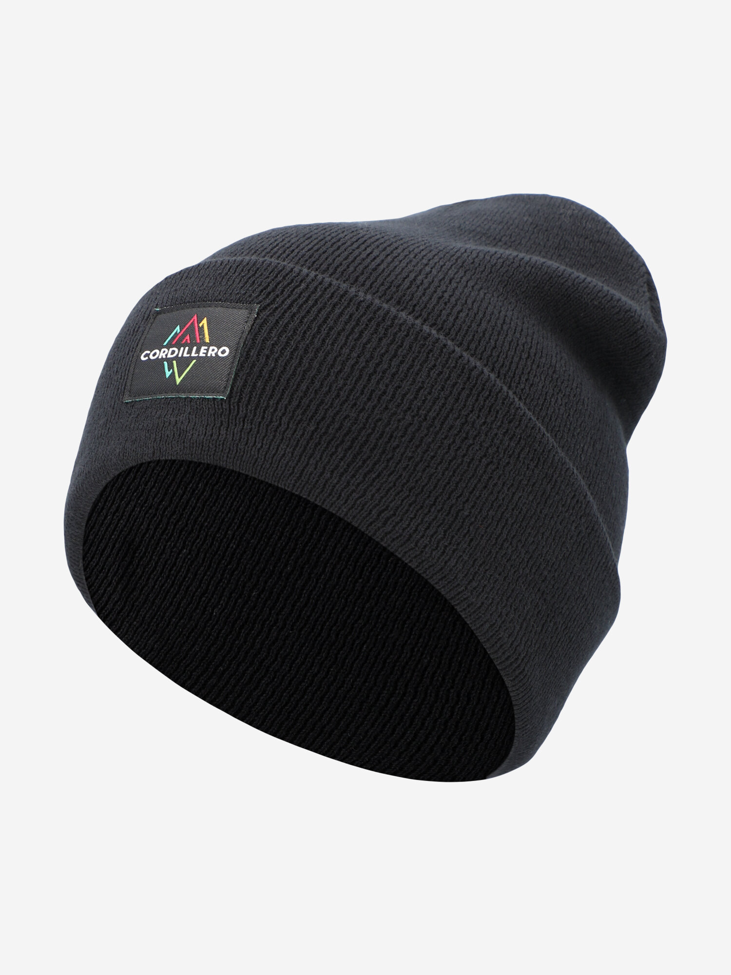 Шапка-бини CORDILLERO для мужчин и женщин, размер 59, черный