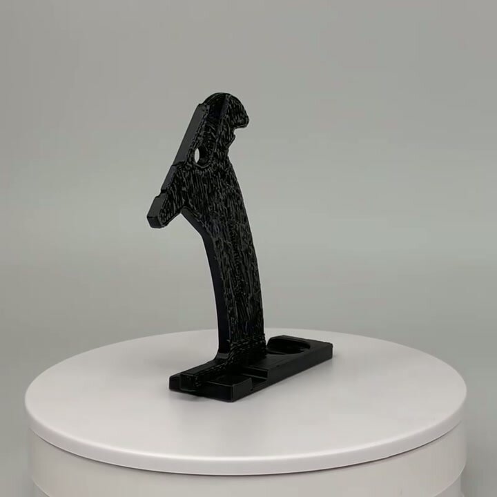 Тяга бардачка для Saab 9.3 (подходит на левую и правую сторону), черный, 1 шт — фото 1