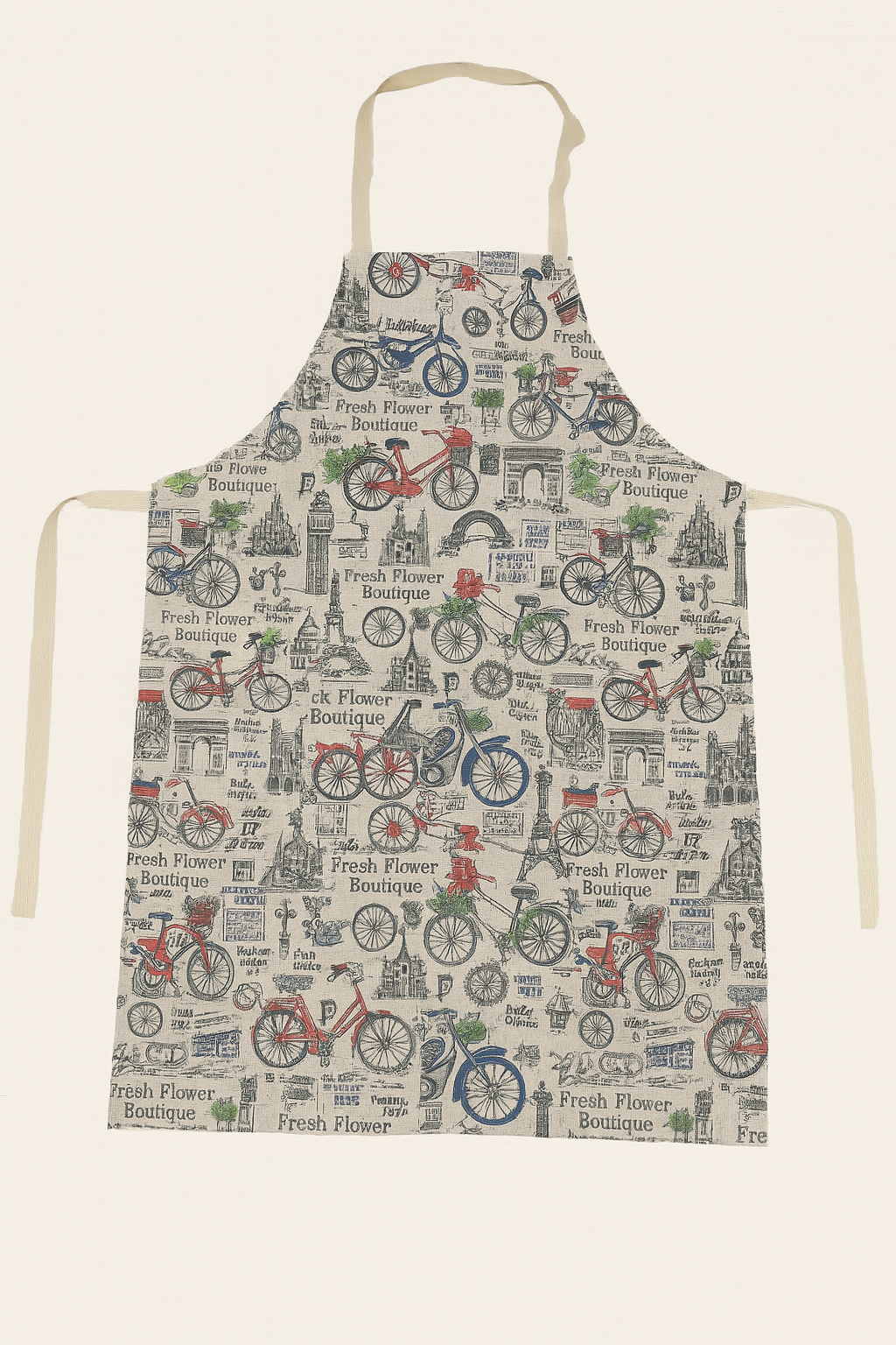 Фартук кухонный с карманом