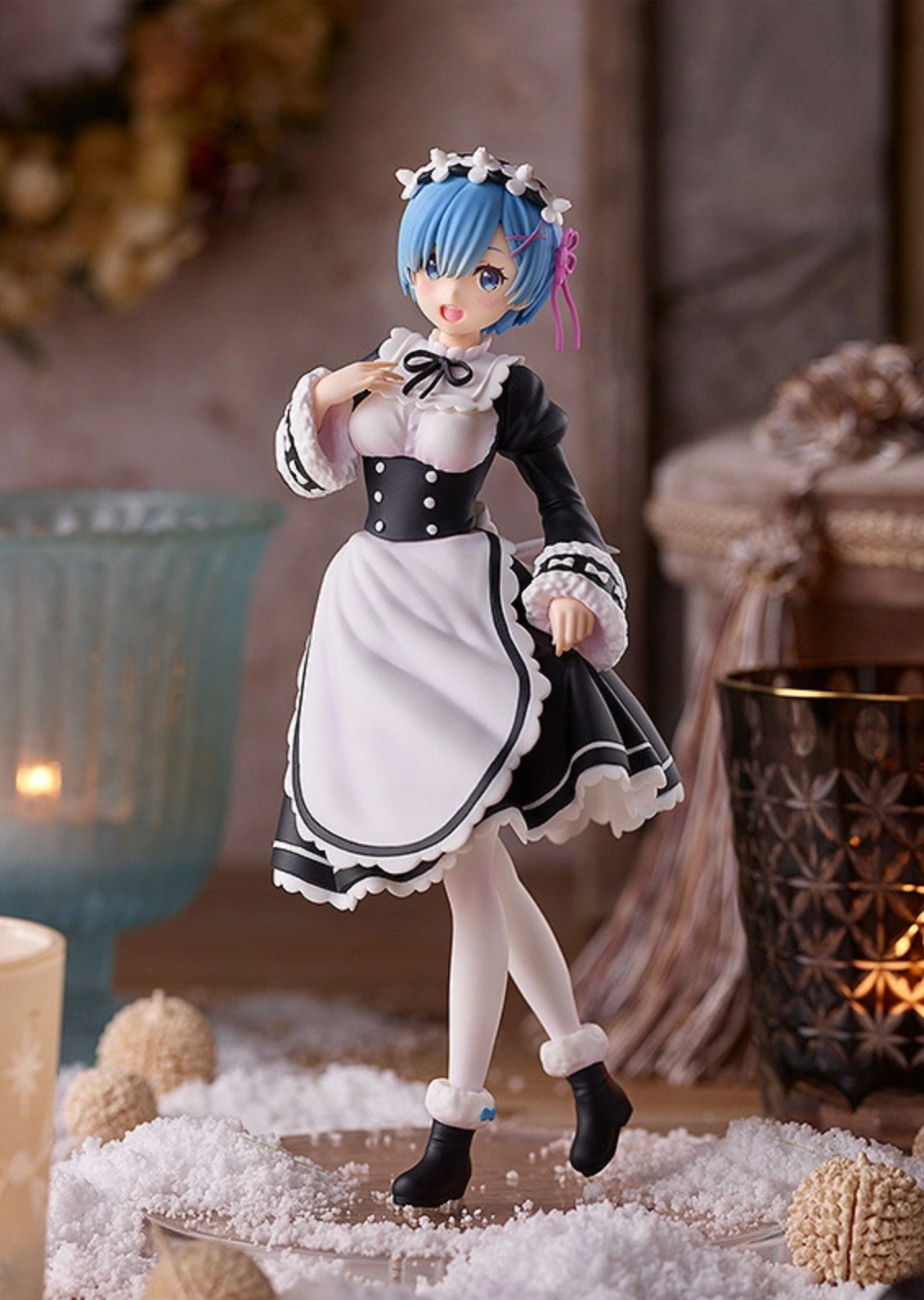 Фигурка Рем Ice Season  Re  ZERO  от Good Smile Company  коллекционная