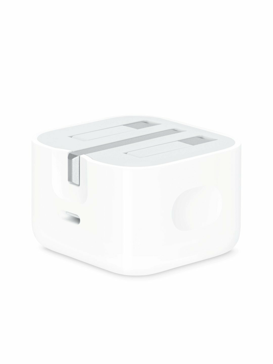 Сетевое зарядное устройство (адаптер) 20 Вт для iPhone и смартфонов — фото 1