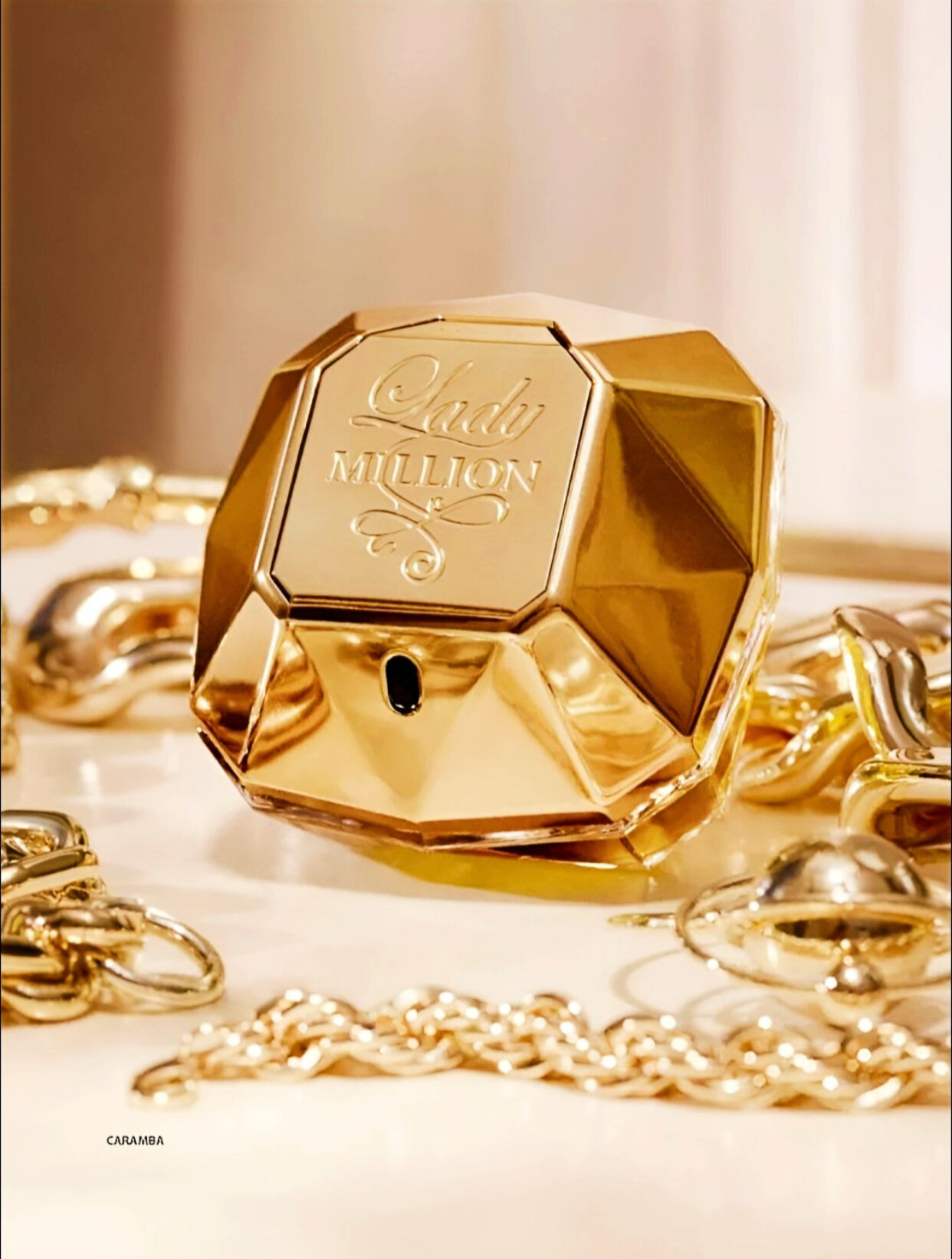 LADY MILLION, Paco Rabanne, Роскошные и элегантные духи для женщин, 80 мл