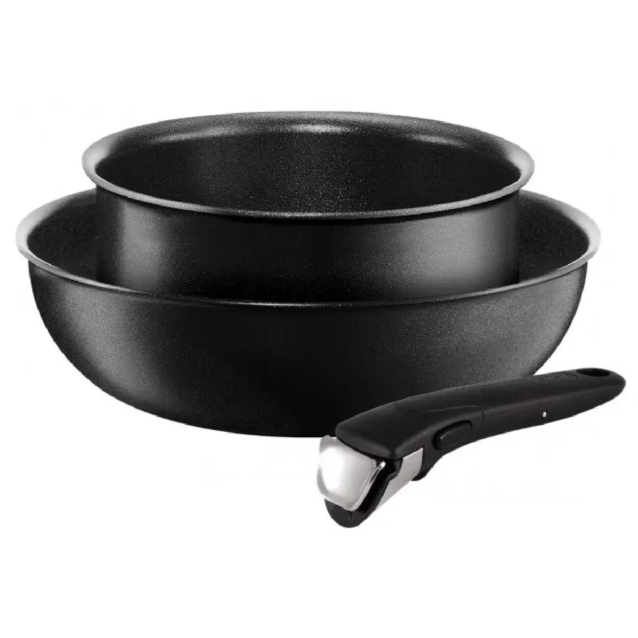 Набор посуды Tefal Ingenio L6509472, Антипригарное покрытие: есть, Вес: 1.69 кг, Количество предметов: 3 шт