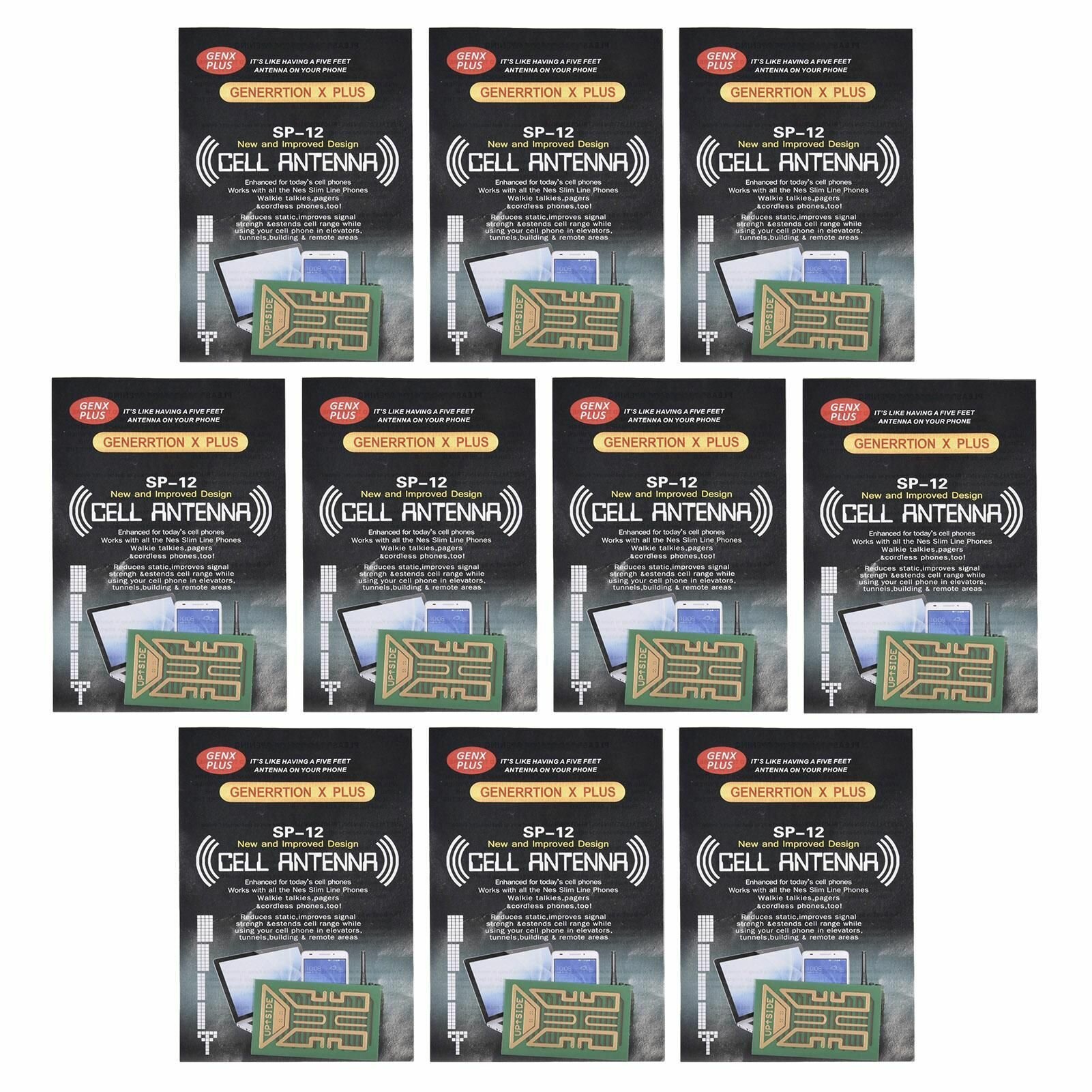 Наружные наклейки для улучшения сигнала сотового телефона, усилитель сигнала телефона для путешествий, альпинизма