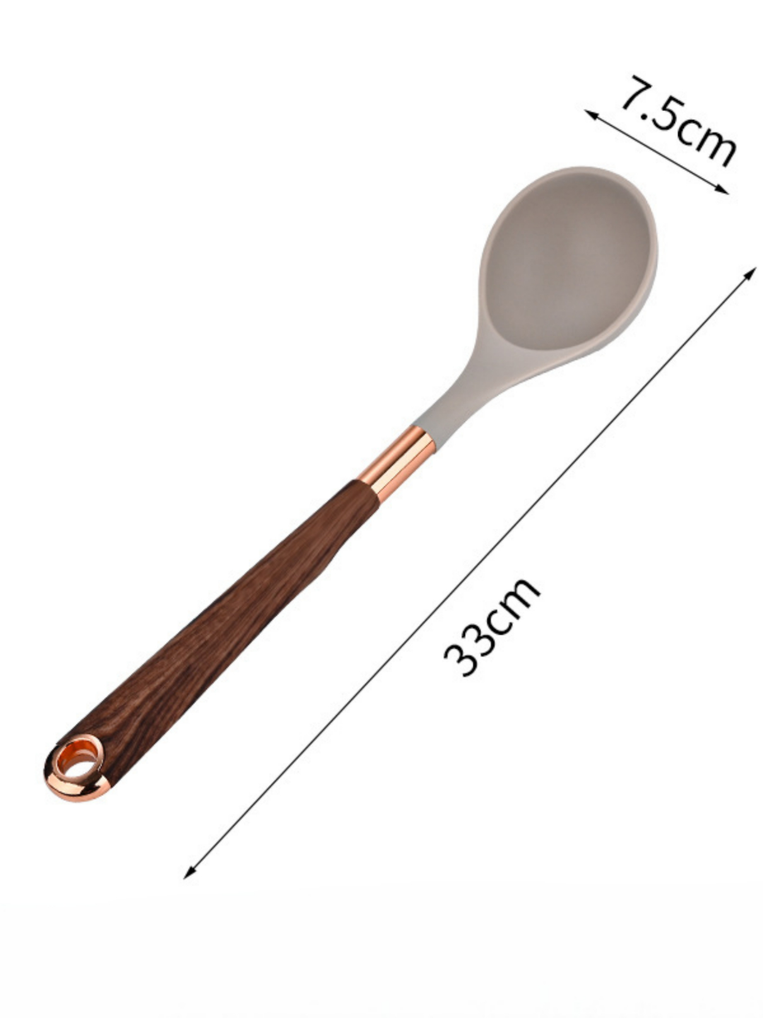 Набор кухонных принадлежностей из пищевого силикона - 4 предмета — фото 1