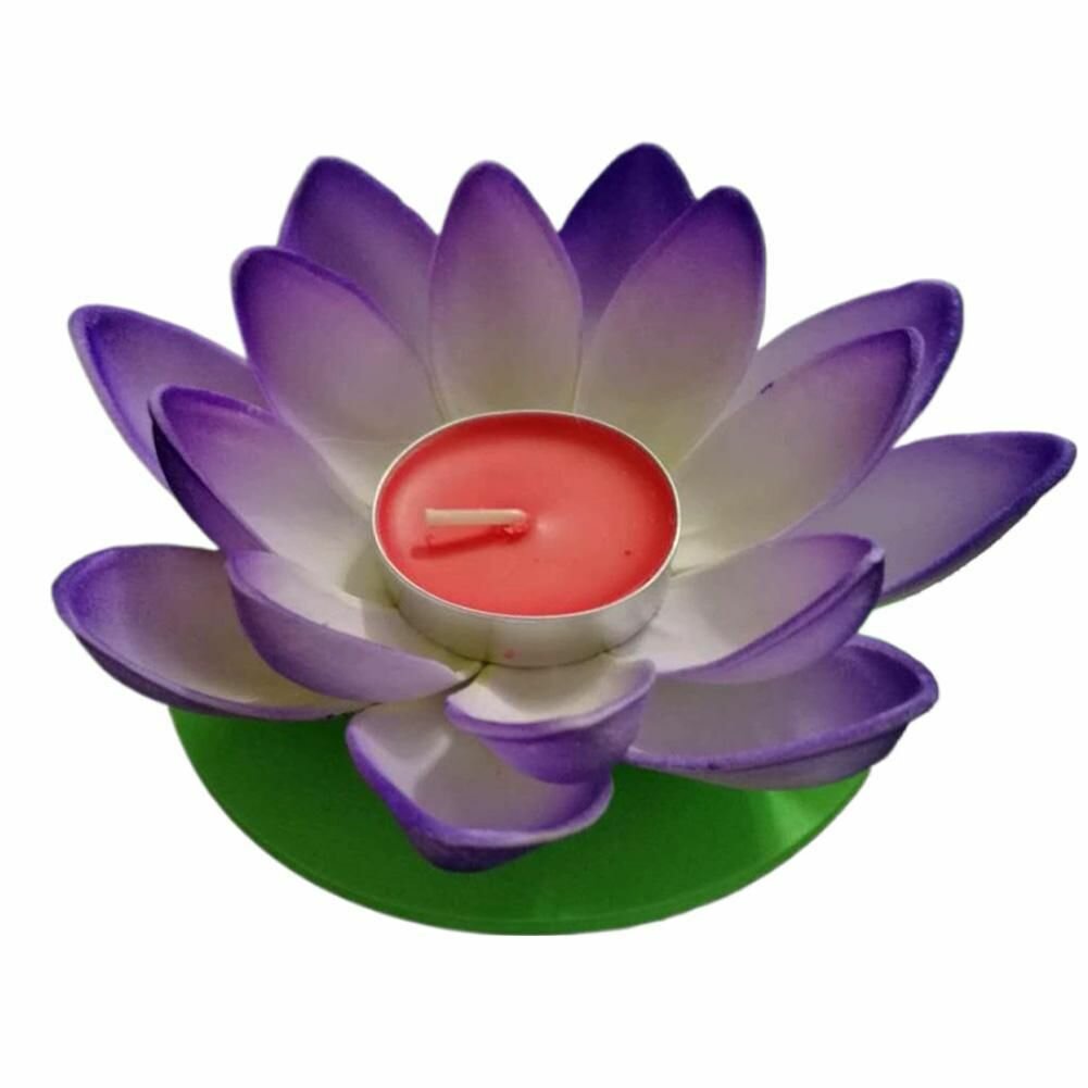 Декоративные аксессуары для бассейна имитация цветка лотоса украшение бассейна в виде водяной лилии ABS пластик