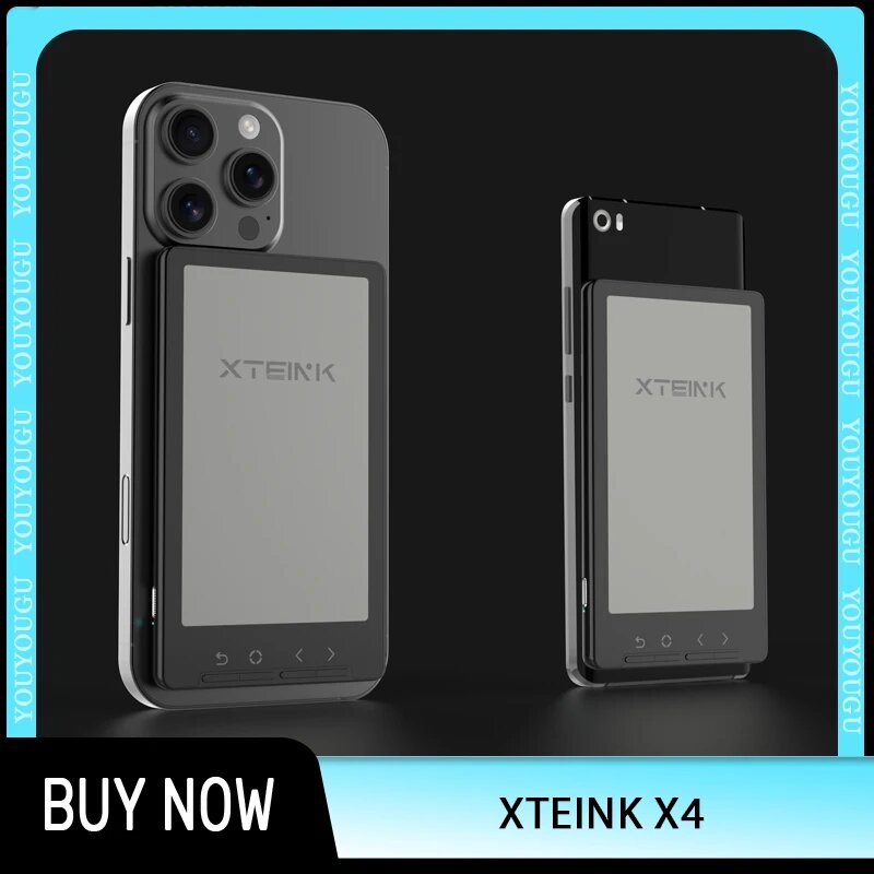 XTEINK X4 электронная книга,（Только чехол CaseF, устройство для