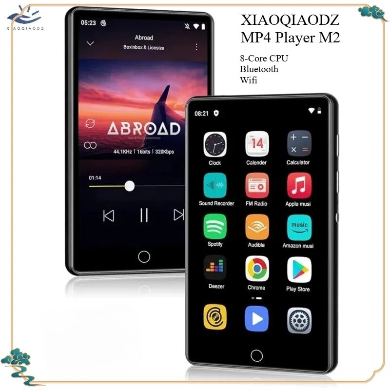 Картинки Xiaomi MP4-плеер M2 MP3 музыка MP5 Bluetooth Электронная книга Android Сенсорный порт Wi-Fi Портативный студенческий