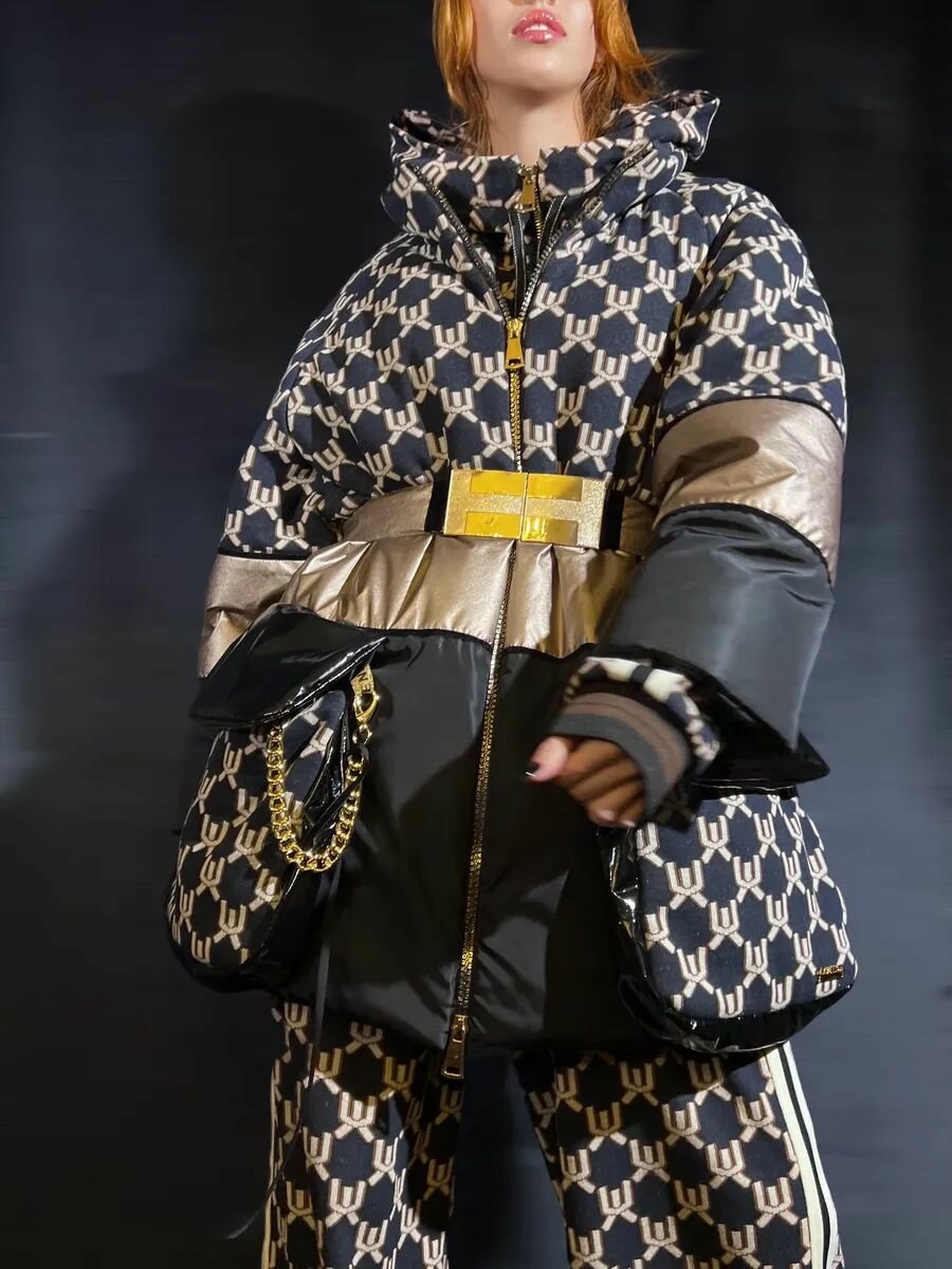 Пуховик CAPSULE COLLECTION SS 2026