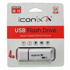 Флешка USB Iconix SE-15 4gb