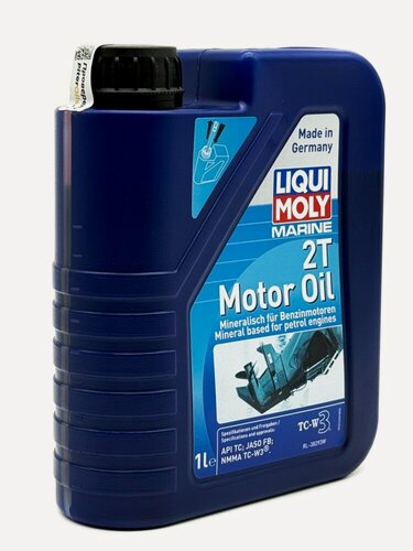 Изображение товара LIQUI MOLY Marine 2Т Motor Oil (1л) 25019