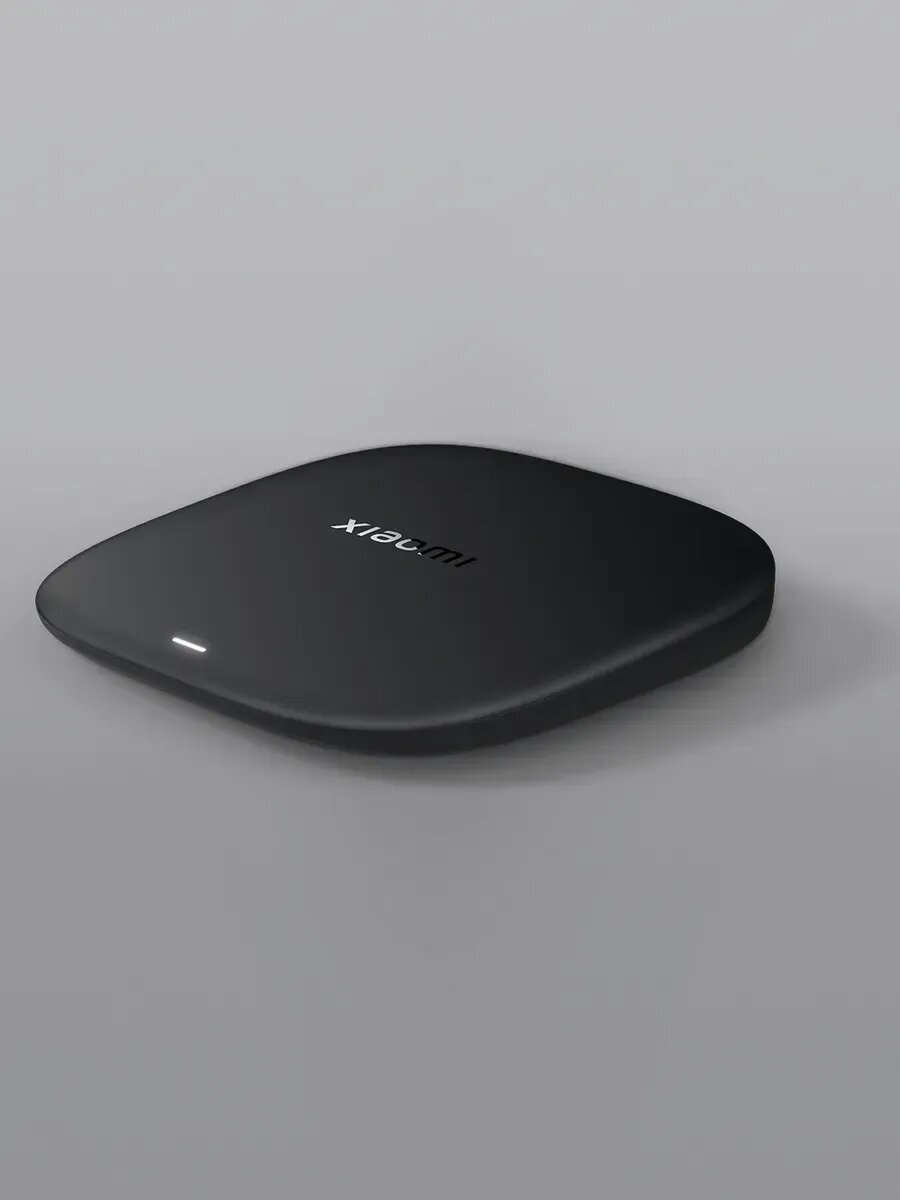 Картинки Приставка Xiaomi TV Box S 2nd Generation, голосовое управление, поддержка Google TV