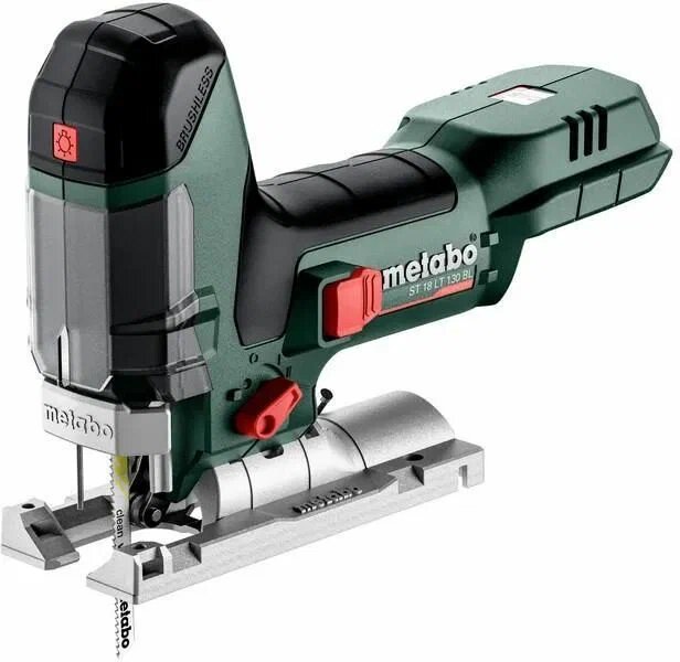 Лобзик аккумуляторный Metabo ST 18 LT 130 BL 601054840 в кейсе metaBOX без акб и зу