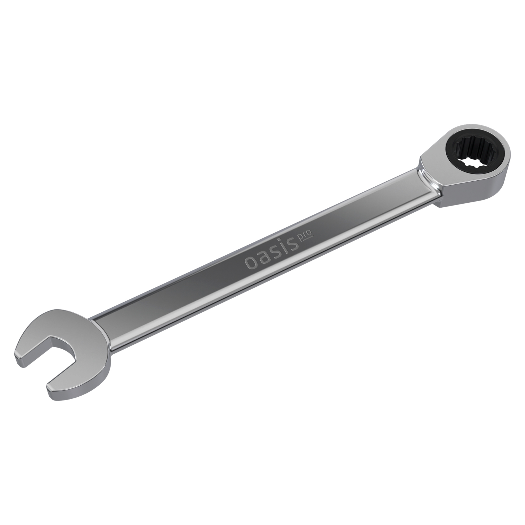 Ключ комбинированный с трещоткой Oasis 103011502035 13 мм