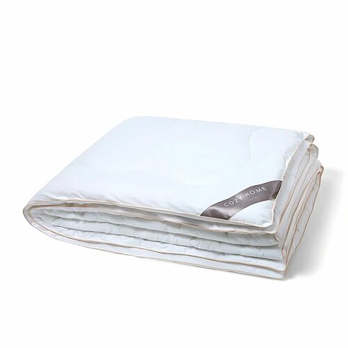 фото Одеяло "cozy cashmere" (140х210) хлопок, наполнитель кашемир cozy home