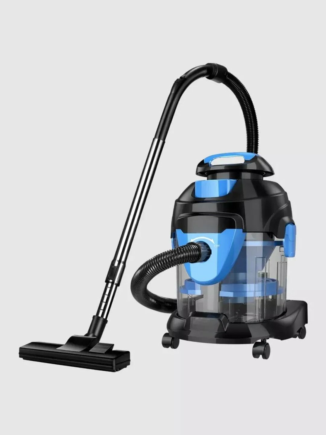 Пылесос UAKEEN 4-в-1 – сухая и влажная уборка, с мойкой