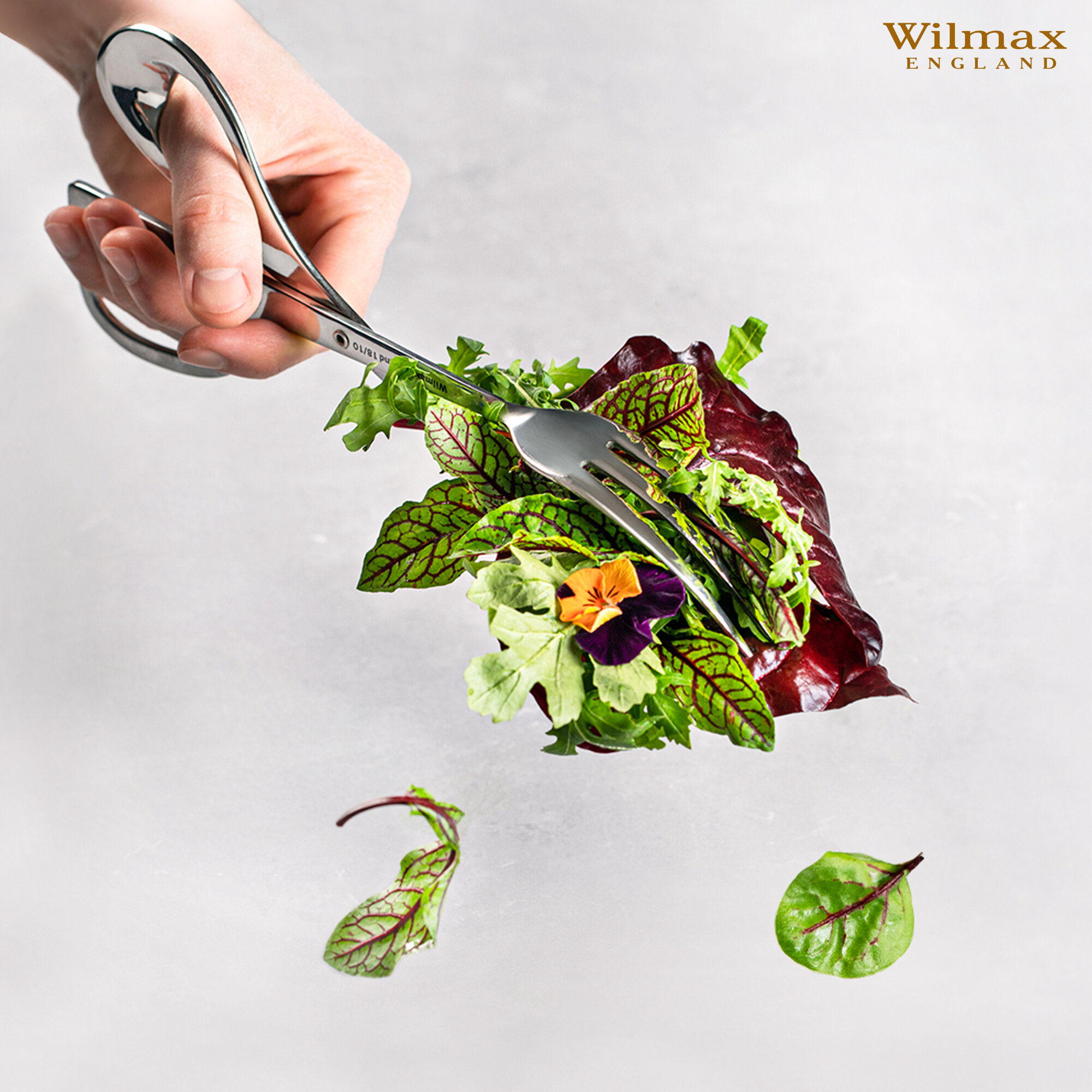 Щипцы сервировочные 26 см WL‑999128/1C — фото 1