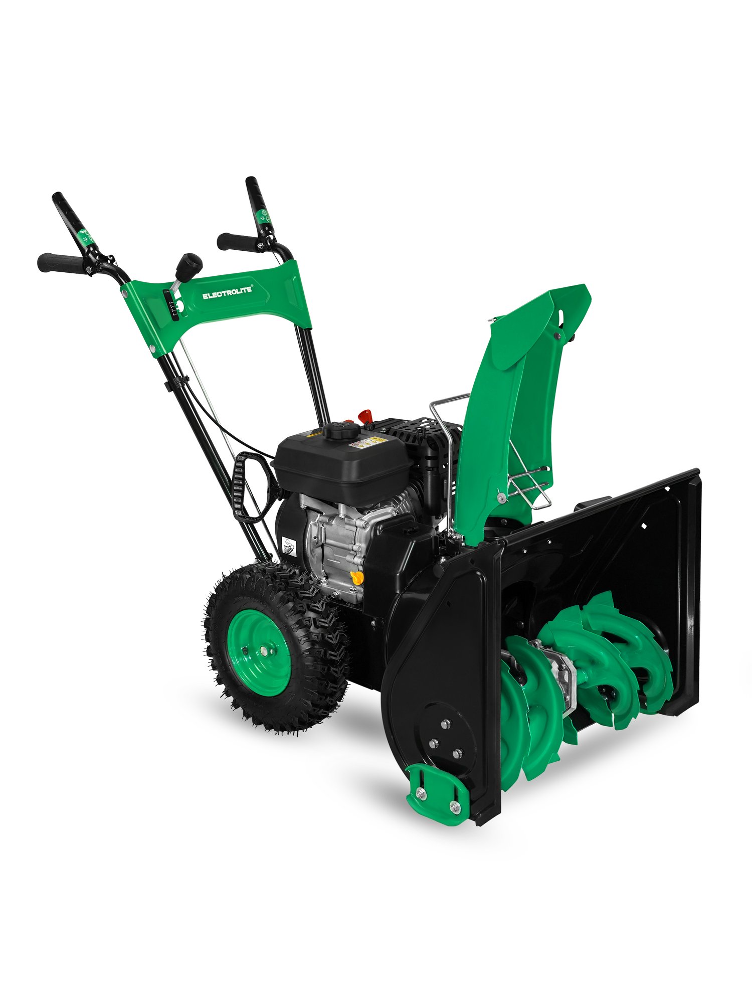 Снегоуборщик Electrolite SB62/7 7 л. с бензиновый ширина захвата 62см высота захвата 51см выброс до 8м шнек-метал ковш-металл