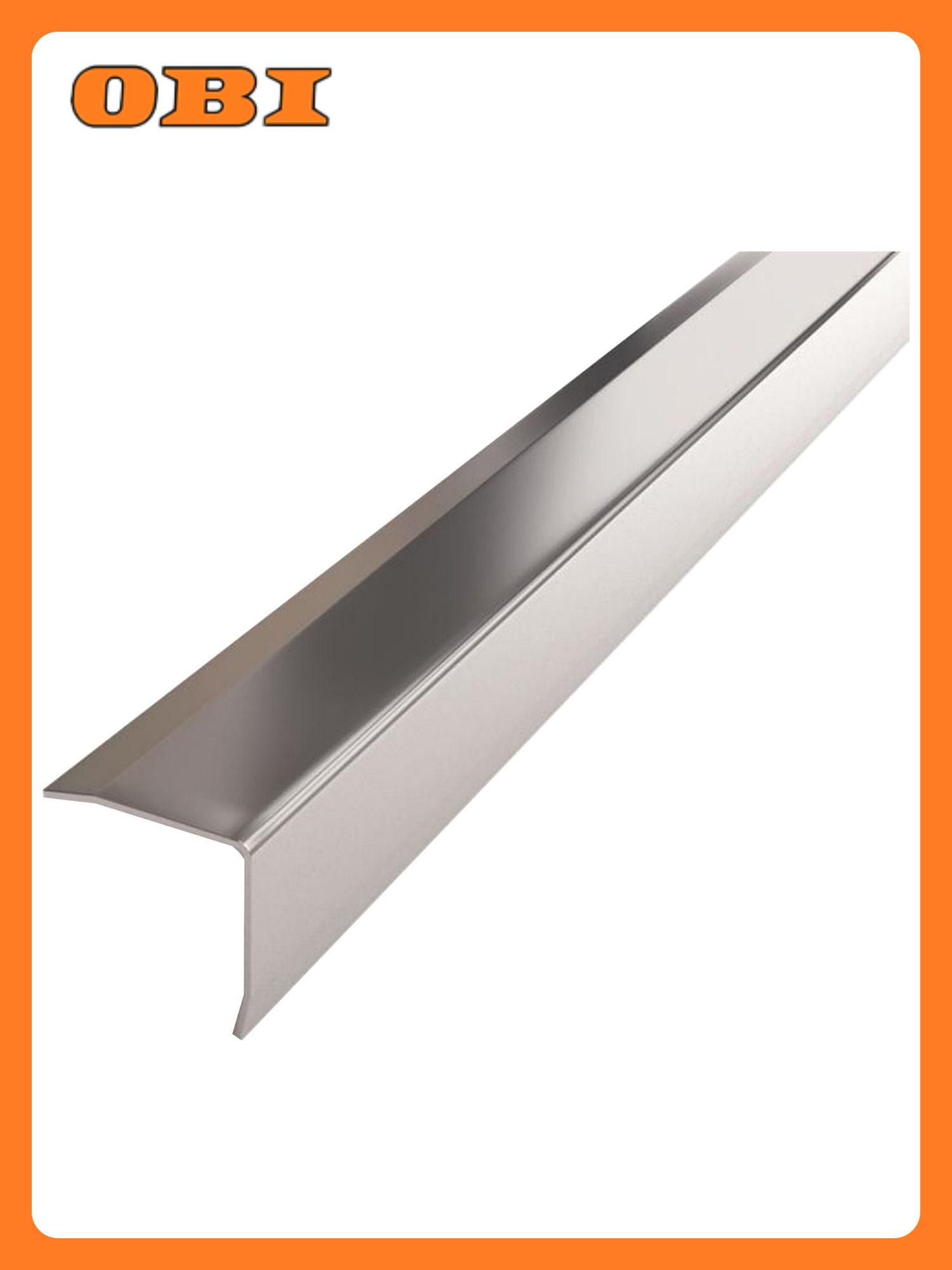 Профиль угловой стальной лука ПУ 20-1НСП 2700х20х08 мм