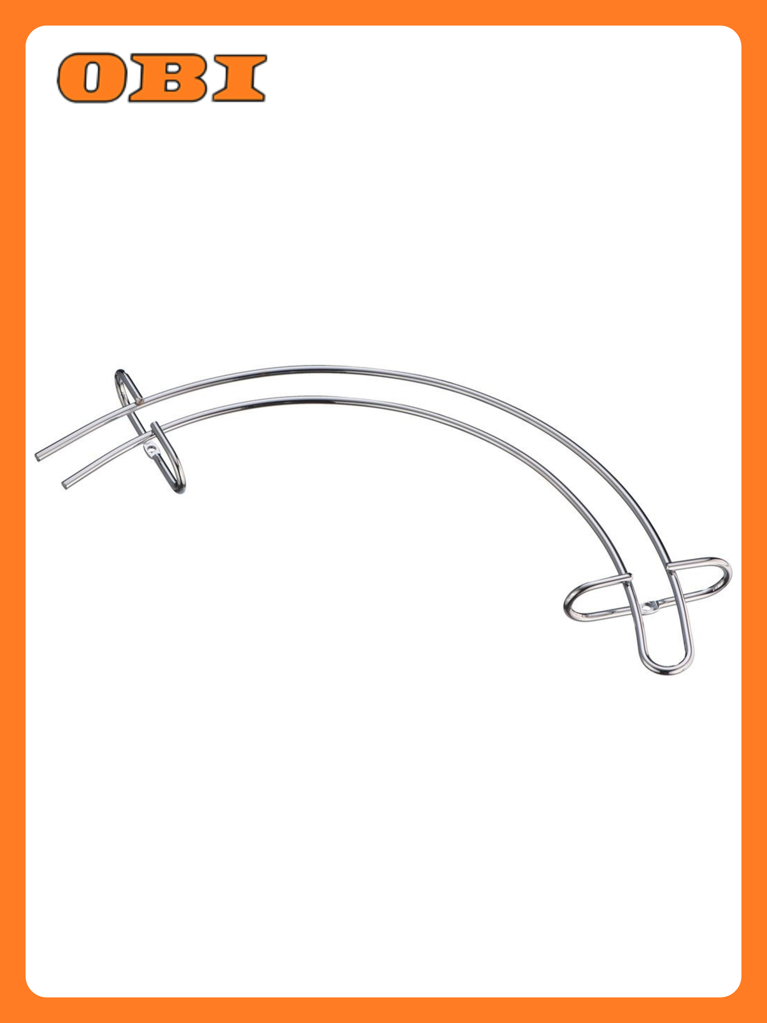 Держатель для бокалов Lemax сталь серебристый 32x355x220 мм