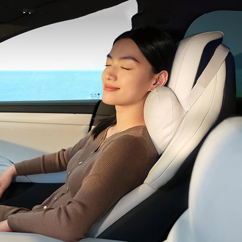 Автомобильные Подушки И Подголовники Xiaomi Xiaomi Mijia автомобильный подголовник из хлопка