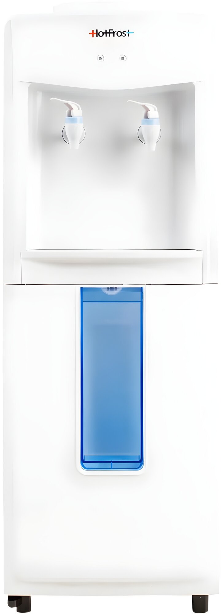HotFrost V118E напольный кулер для воды белый без нагрева и охлаждения с верхней установкой бутыли
