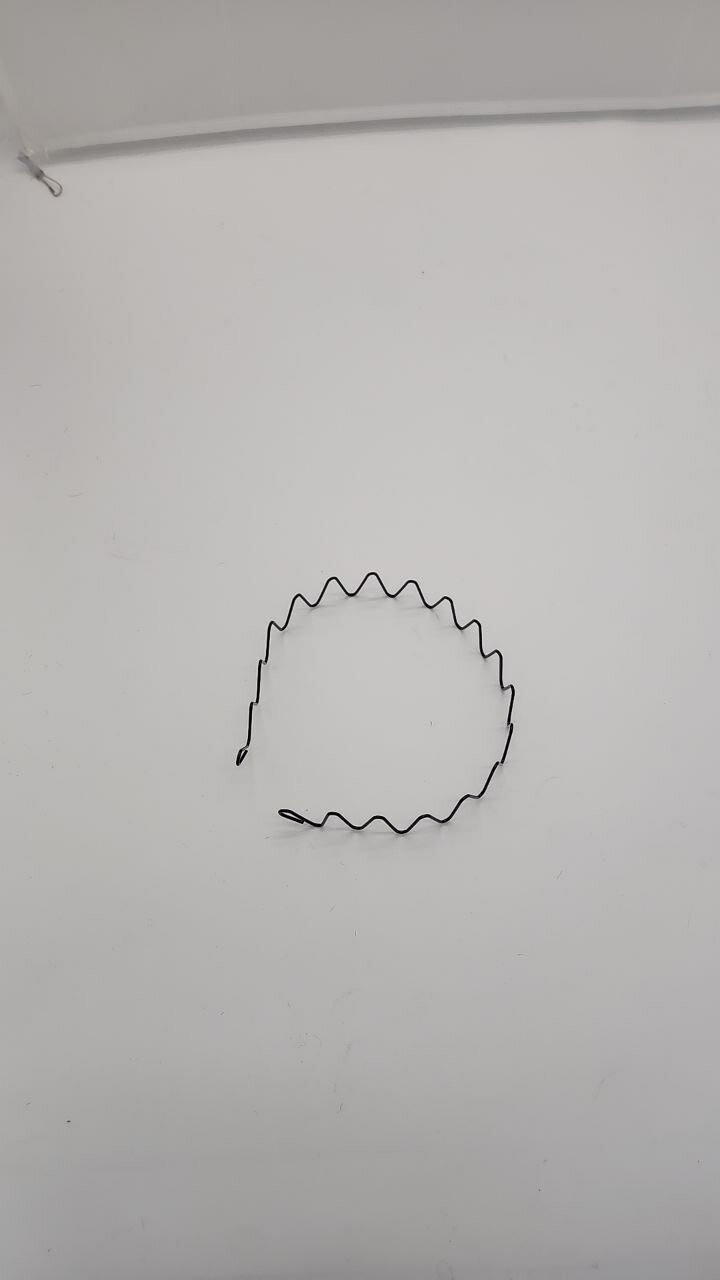 Стильный металлический ободок и заколка для мужчин и девушек. — фото 1