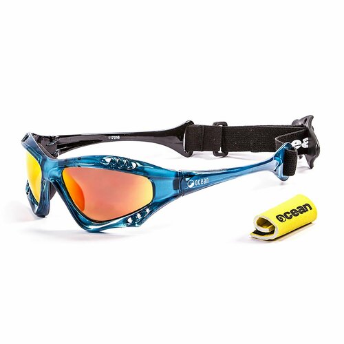 фото Солнцезащитные очки ocean sunglasses, синий/оранжевый