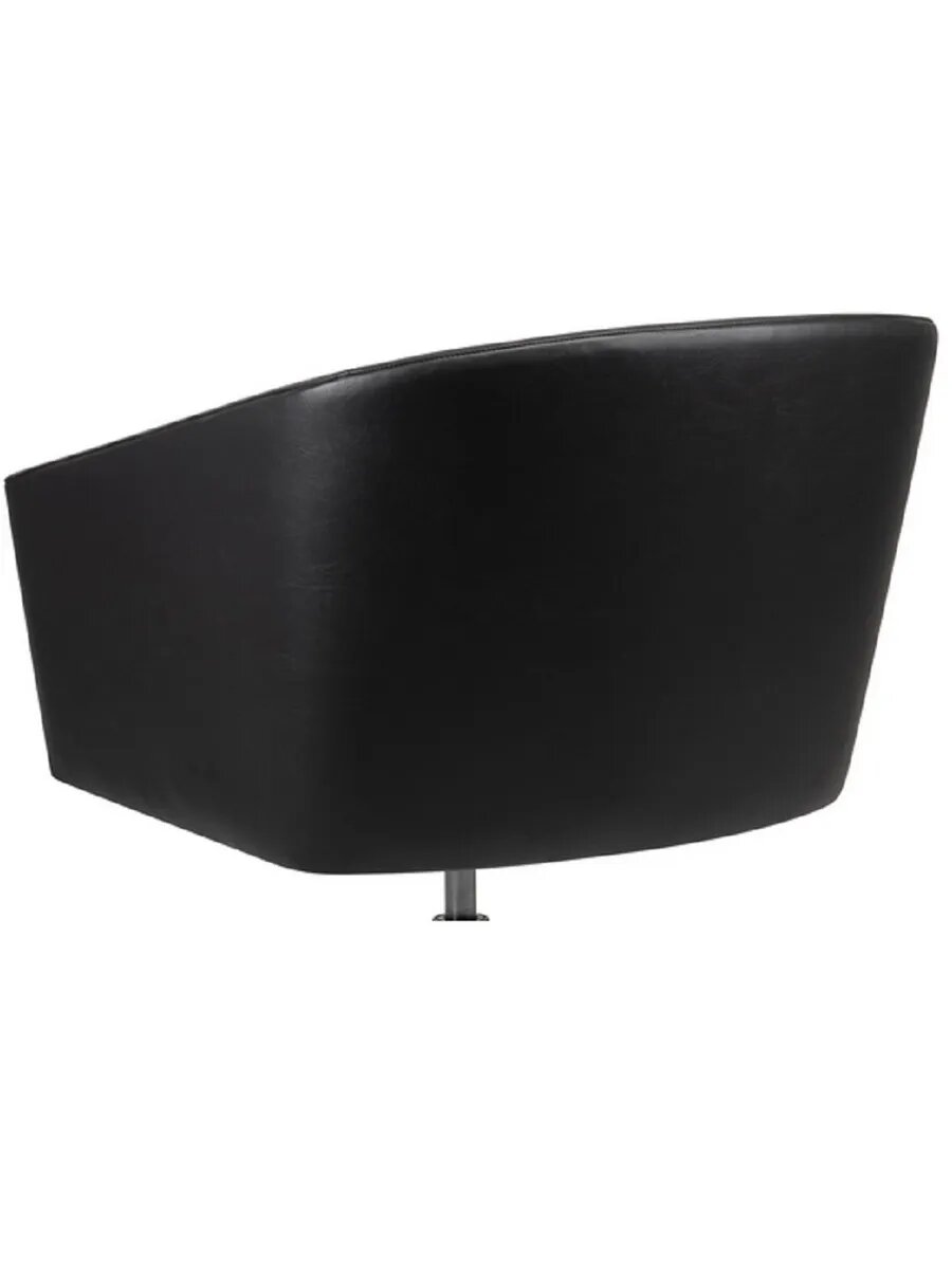 Парикмахерское кресло Вегас на черном диске — фото 1