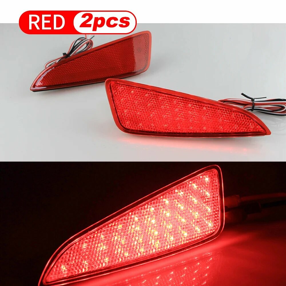 2 шт. LED задний поворотник для Toyota Yaris 2021-2024 RED