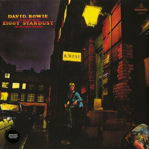 Изображение товара Виниловая пластинка Warner Music David Bowie - The Rise And Fall Of Ziggy Stardust And The Spiders From Mars