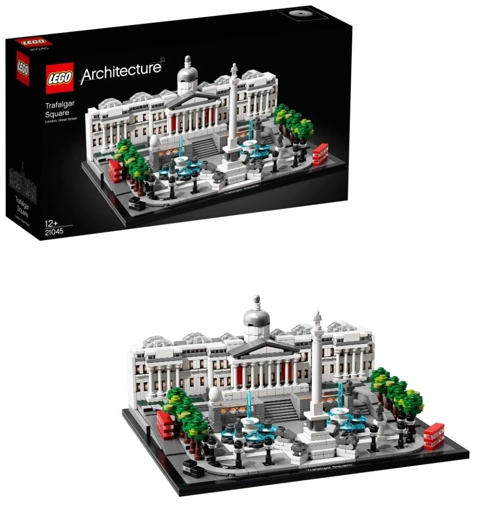 Конструктор LEGO Architecture Трафальгарская площадь 21045