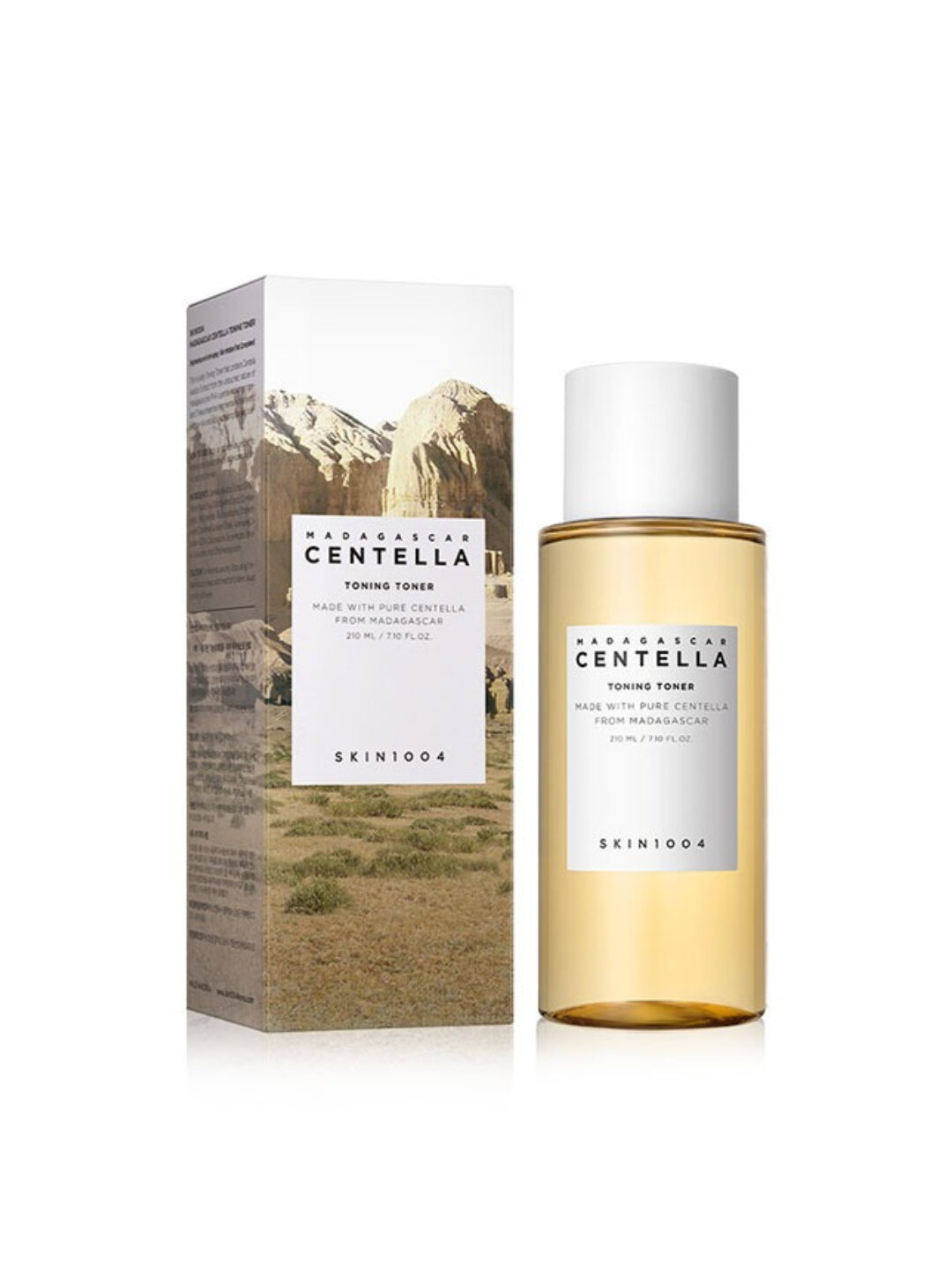 Мягкий отшелушивающий тоник с центеллой SKIN1004 Madagascar Centella Toning Toner, 210 мл