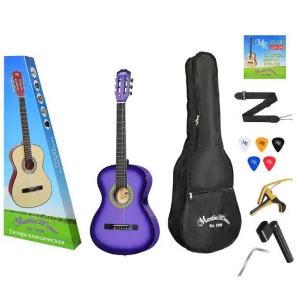 Детская гитара Martin Romas PACK JR-340 PL размер 1/2 — фото 1