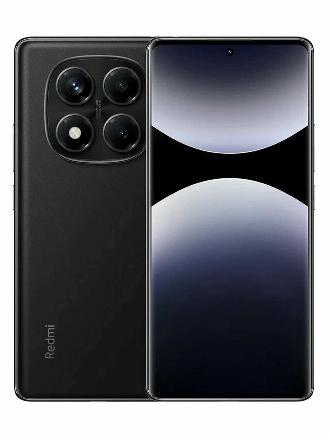 Смартфон Xiaomi Redmi Note 14 Pro, 200MP, AMOLED, 12Гб, 512Гб Black