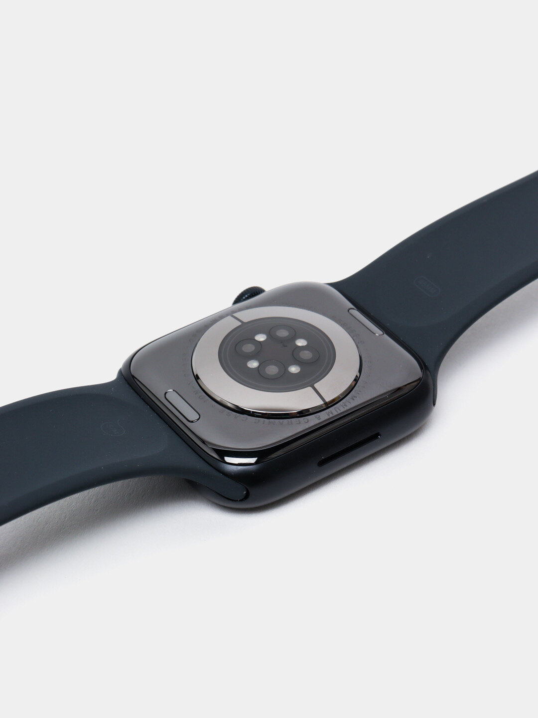 Умные часы APPLE "Smart Watch", для iOS/Android, GPS, фитнес-трекер — фото 1