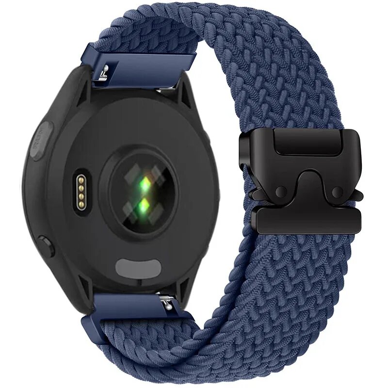 Ремешок YEELUSEE для Garmin, 22 мм, Deep blue