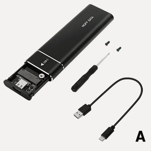 Изображение товара Корпус для SSD M2 NGFF накопителя, USB 3.1, Бокс для внешнего жесткого диска