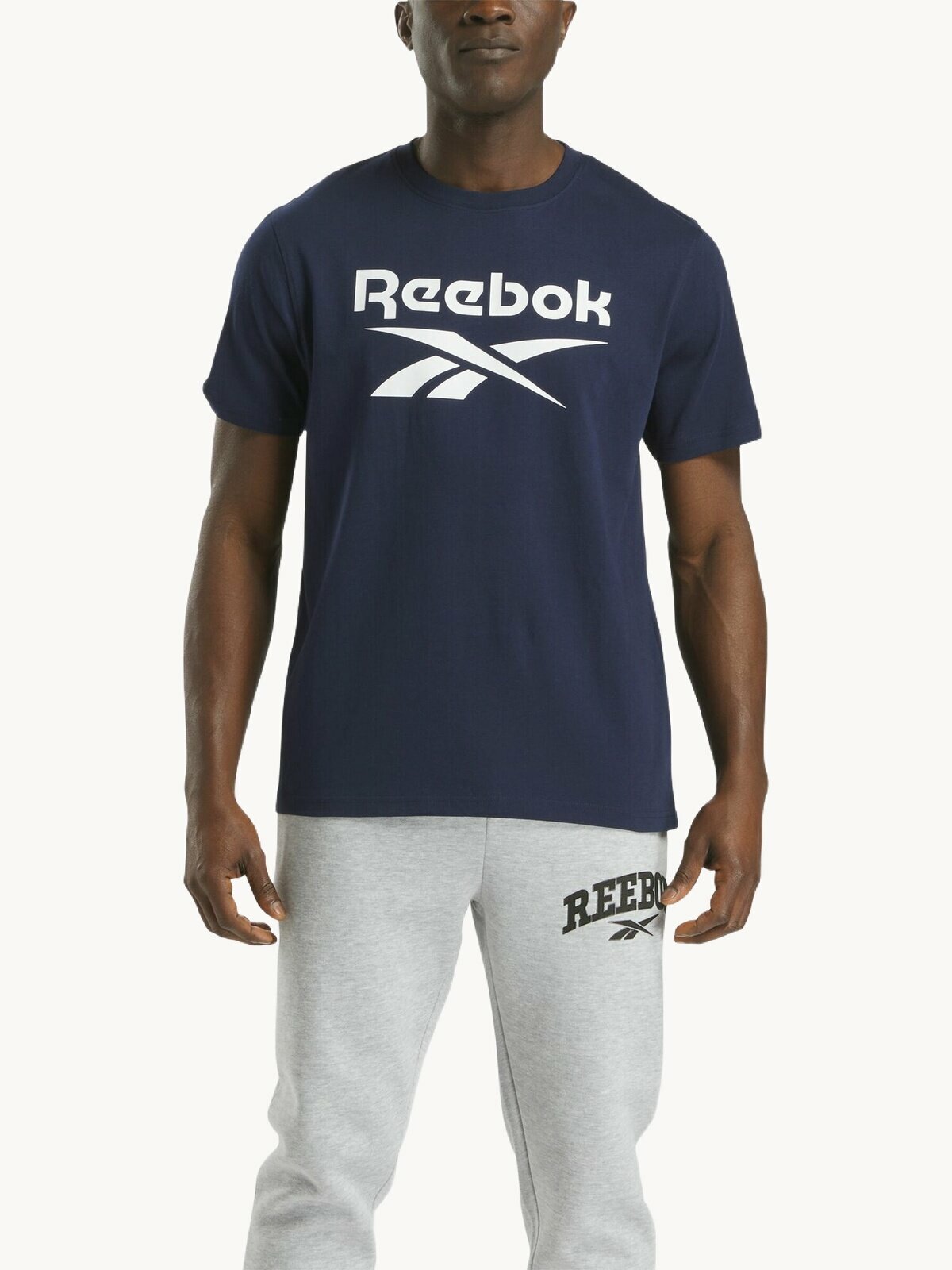 Футболка спортивная CHAD BIG LOGO CREW NECK S