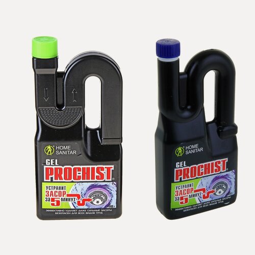 Изображение товара Средство для быстрой очистки канализации Home Sanitar Prochist, гель, 1 кг