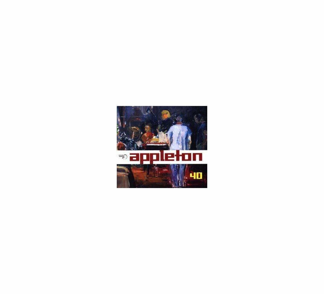 Диск Appleton - 40 (1 CD)