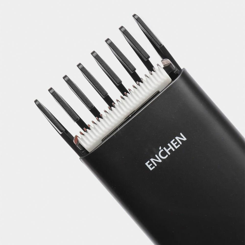 Машинка для стрижки волос Enchen Boost Hair Trimmer (черная) — фото 1