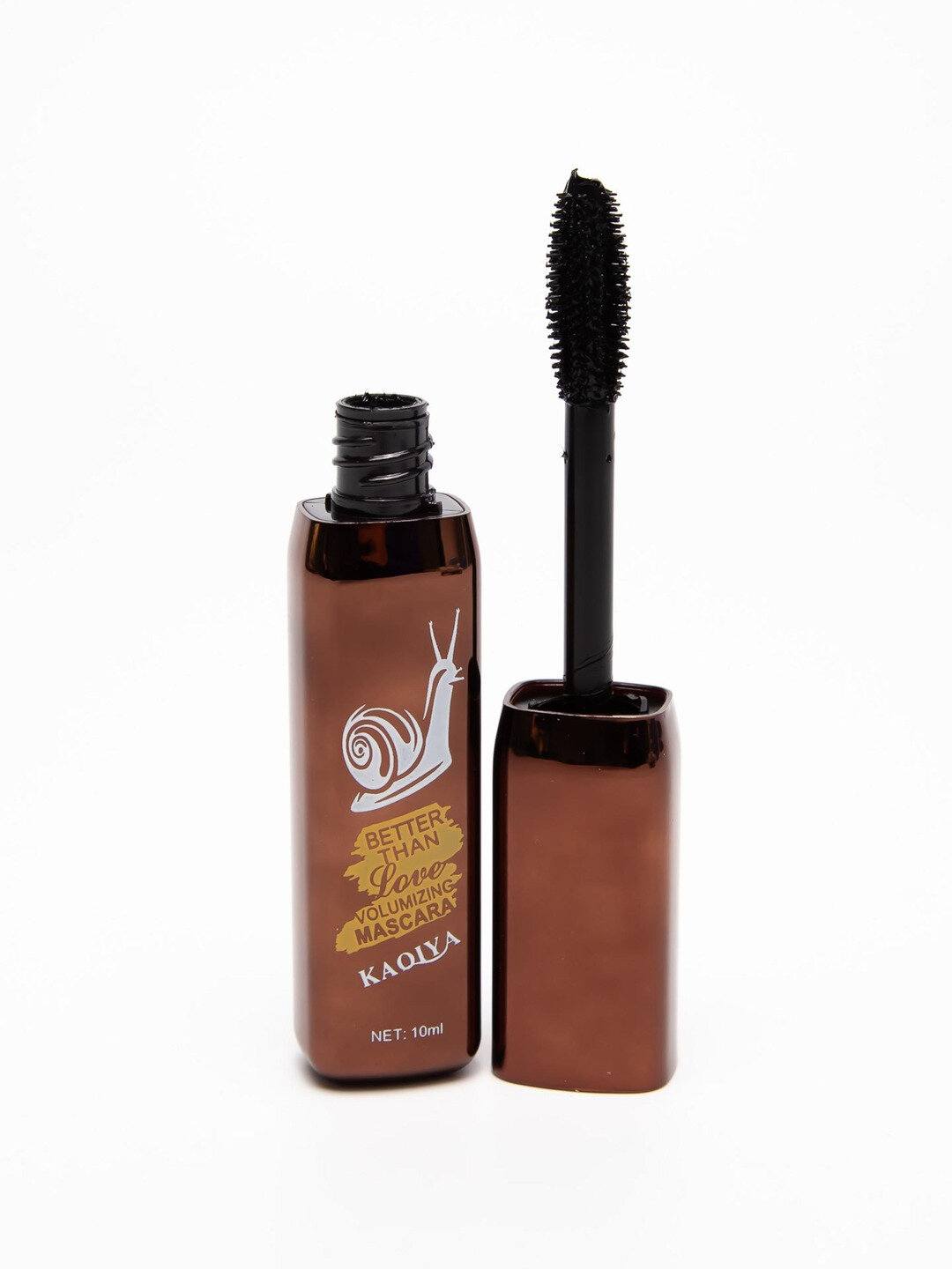 Тушь для ресниц, черная, водостойкая — фото 1