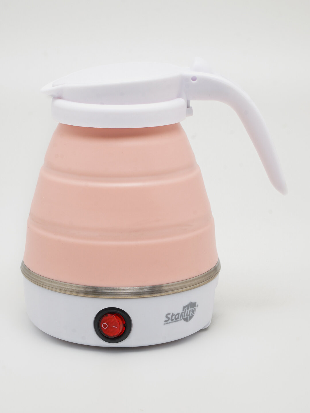 Электрический чайник-водонагреватель Starlux SL-24117, складной, 600Вт, 0.6 л
