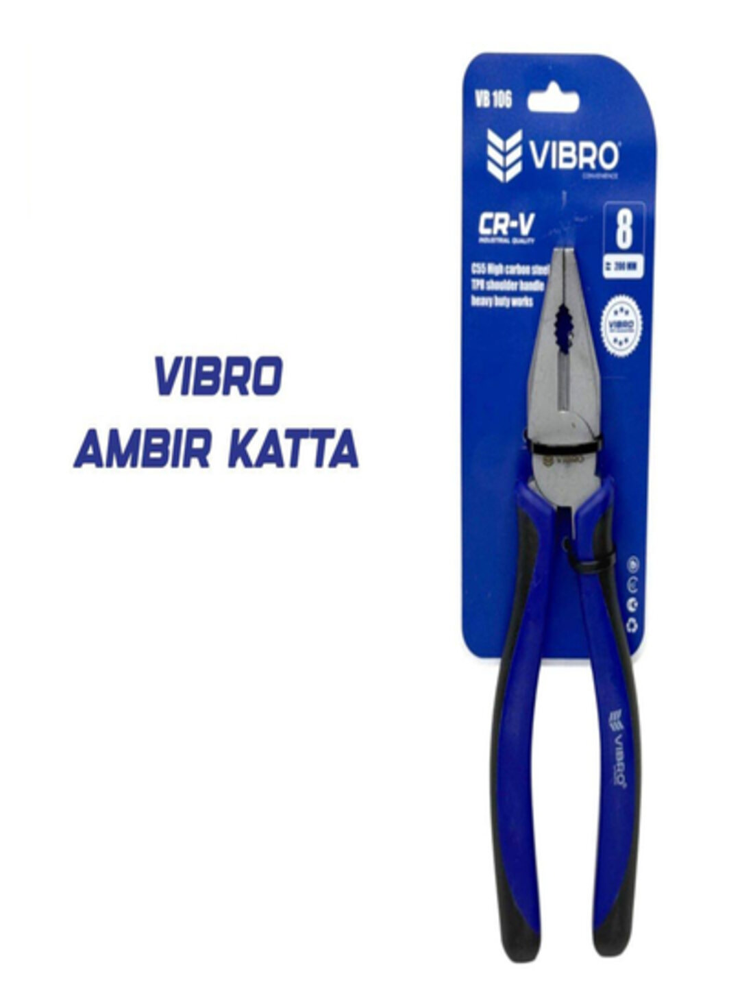 Vibro большое обычные плоскогубцы Vibro Плоскогубцы большие стандартные