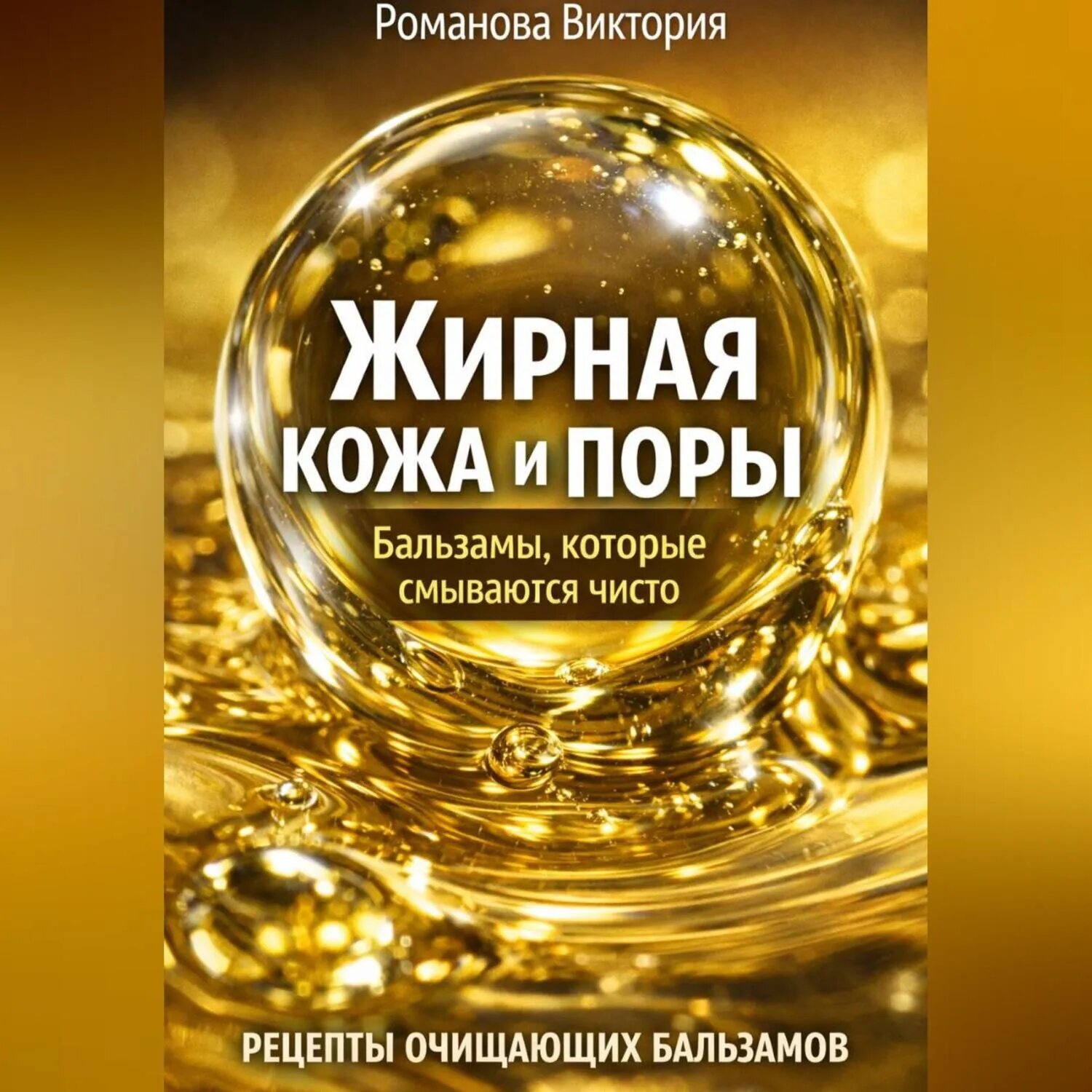 Жирная кожа и поры: бальзамы, которые смываются чисто [Аудиокнига]