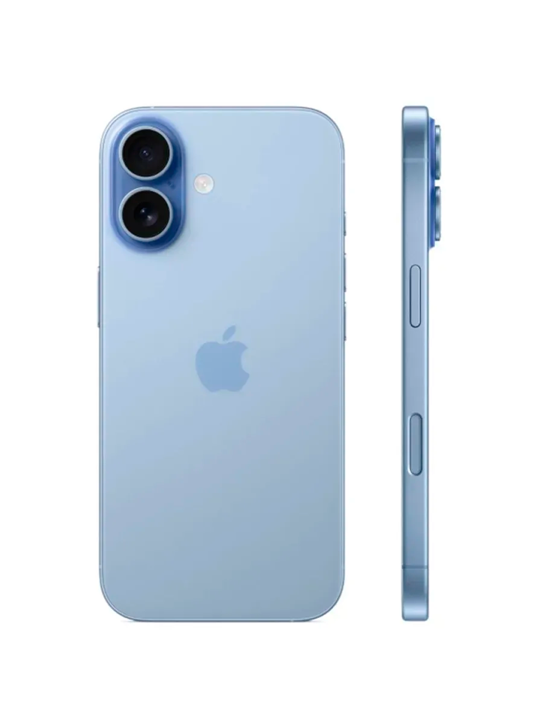 Смартфон Apple iPhone 17, Dual eSIM, NFC, OLED, 256 Гб, Blue. защитное стекло в подарок. — фото 1