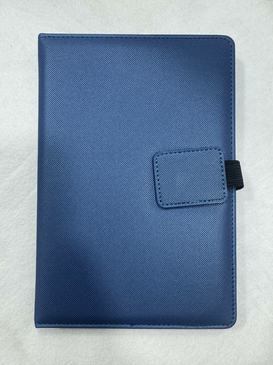 Блокнот A5, 100 листов, бумага 80 г/м², обложка текстильная, листы в клетку