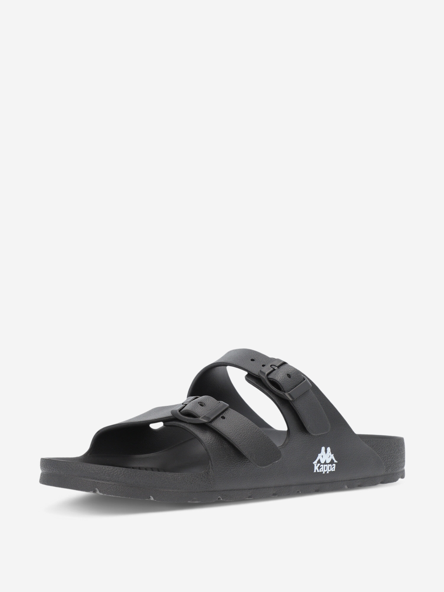 Шлёпанцы Kappa, размер 41, черный — фото 1